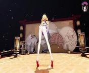 Sexy Maid Girl Dancing + Sex With Insect (3D HENTAI) from insect mmdlilia with insects part