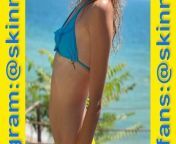 skinny on the sea from ukrain girls model