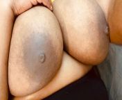 Sexy Black BBW Dimples Teasing With Big Tits and Nipples from dj dimple nipple tweaking