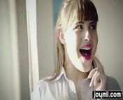 Joymii- horny college girl Luna Rival seduces and fucks her from darshan raval cocklola girl and