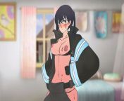 I sprayed Perfume for growth on a girl !Anime hentai 2d ( cartoon porn ) sex from boob39s growth anime