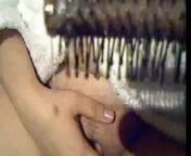 Hairy Brush in Pussy in spiky way from brush in pussy