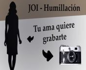 Spanish JOI con anal, CEI y humillacion. Prepara la camara. from abigail joy nude lingerie patreon