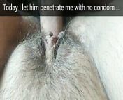Teen girl tries her first no-condom sex ever. Soon to be bred from condom sex cd videosww my poaren wap com