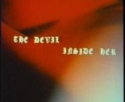 TRAiLER -The Devil Inside Her (1977)- MKX (RARE) from hot horror sexy movie