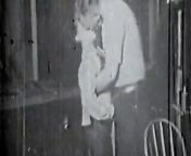 Old Man gets a Blowjob from a Girl (1950s Vintage) from 1950 old movie sex