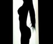 Silhouette of Ayisha Diaz from ayisha sex
