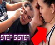 I let myself get a haircut in exchange for a good fuck from my stepsister - full story-. from brother and sister full story sex movie