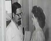 Hairy Boy Penetrating His New Friend (1950s Vintage) from 1950s wife