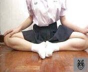 Melon Ice - Thai School Girl Masturbation Orgasm Squrit from school girl thai
