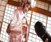 Classic Japanese Teen with Kimono Fucked in Gangbang from japan yo