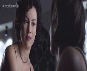 Gina Gershon and Jennifer Tilly - Bound from celebrities jennifer tilly amp gina gershon lesbian sex scene in bound