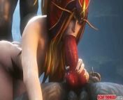 Hot and naughty WoW sex compilation from wow sex com