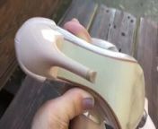 Stiletto heels and mauve toe nails from 卡密寄售ebay卡▇联系飞机@btcq2▌۵⅛♁•mauv