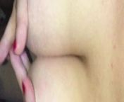 I cummed on my wife sbig tits from cum in my wife s mouth with some foreplay