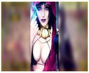 Julia compilation from nude mods dragon ball