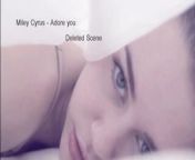 Miley Cyrus - Deleted Scene. from miley cirus sex pornnloads xxxcomdia sireal actor kalyani poornitha