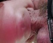 Slutwife getting facefucked while shes pounded at the other end from sex clip