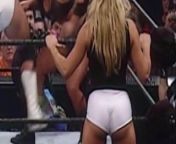Trish Stratus - WWF SummerSlam 2000 from hot wwf fight