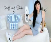 Sniff and Stroke to Stinky Feet trailer from spit stinky feet sweaty armpit
