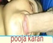 Desi couple Pooja and Karan from pooja bose nude fakeelugu samantha