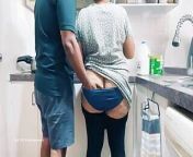 Indian Wife's Ass Spanked, fingered and Boobs Squeezed in the Kitchen from tamil actress hot saree remove