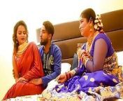 GRAND FUCKING IN WEEDING NIGHTS WITH HIS WIFES SISTER from indian desi grand mot