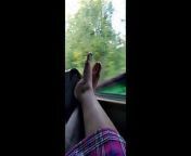 Wild Mom Nikita Playing In A Train While On A Train To Hot Feet Fetish Vacation from sizuka nobita hentain sex real aunt chuda