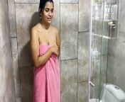 I go to visit my stepsisters house and I go into the bathroom just to look at her naked from horny naked boobs indian girl sucking bihari with clear hindi audio