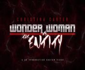 Wonder Woman VS The Entity from nyl futa wonder woman vs power girl