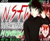Sweet Yandere Deku takes care of You (NSFW 18+) from dskj
