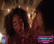 Homemade Porn by Wifebucket - Passionate candlelight St. Valentine threesome from sayyashha