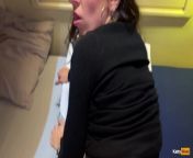 Public Agent - Beauty fucks on the train for money from sex for train