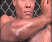 Naked Cage Fighters- Nude Bodybuilder Spreads His Legs to the Limit from jacques bourboulon full frontal