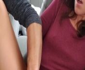 Hot Couple Caught Fucking in the Car after Date, Screaming Orgasms, Creampie View from cheating car sex fuck