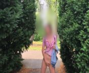 On a walk with my wife from myporn snap nude young