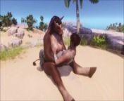 Furry Cow milks him (Wildlife game) from him hentai