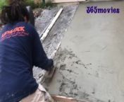 Construction Worker Fucks Housewife Raw Dog Buck Naked After Finishing Up Her Back Patio from xxxusb site