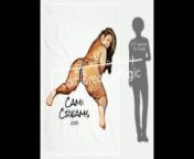 NEW #CamiCreamsMagic Official Music Video - Cum and Get It - OnlyFans Booty Blanket - AUDIO SINGING from vmaplot y cami naÍr