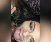 Smoking my vape while he’s cumming all over my face (part of the ending scene from new vid) from www sunelyon video xx comesi