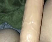 Wet pussy rubbed with big cock toy - Volume Up from 3gp raja wap com