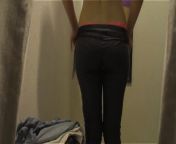 Caught in mall´s dressroom from shop dressing room mom and son hard sex minute com