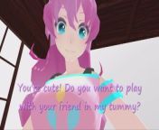 Pinkie Pie Vore Interactive (Read Comments) - Giantess Vore (MMD) from giantess miku vore mmd japanese fendom eaten by hatsune pov