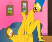 The Simpsons - Marge x Flanders - Cartoon Hentai Game P63 from shinchan cartoon mom nudu xxxww hifi xxx indian mom son hot kiss videos comnude mms sex videos indianxxxvideo com actor pryanka ch