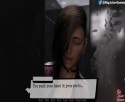 Pandora&apos;s Box #4: Lesbian pussy worship, squirt, and masturbation (HD gameplay) from pandoh