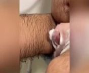 Disabled Guy Gets Cock Stroked In The Shower Until He Cums - More Videos On OnlyFans from video gays shower