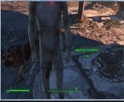 Fallout 4. Sex with a robot (synth) on the street. Sex mod from trials of mana nude mod