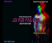 JOI for Fag Bois from fsg