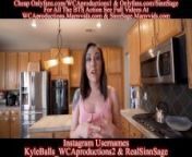 Impregnating My Sexy Christian Step Aunt Part 2 Sinn Sage from tante
