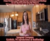 Impregnating My Sexy Christian Step Aunt Part 2 Sinn Sage from kyle and jackie o